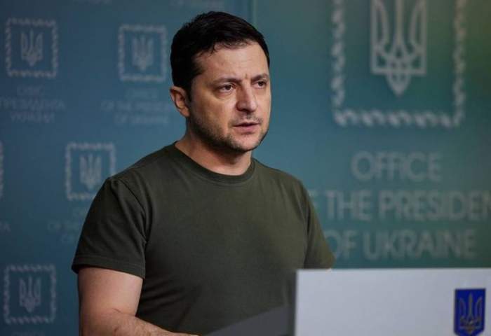 Cum arăta Volodimir Zelensky pe vremea când era comediant. Imagini cu el concurent la Dansez pentru tine / FOTO