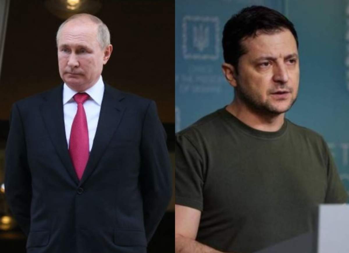 Pe cine vrea să pună Vladimir Putin președinte în locul lui Volodimir Zelenski. Răsturnare de situație în Ucraina