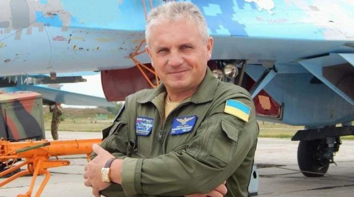 A murit unul dintre cei mai apreciați piloți ai Ucrainei. Oleksandr Oksanchenko a fost poreclit „Lupul Gri”