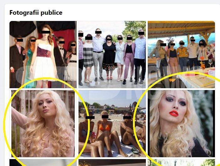 EXCLUSIV / Imaginile cu bomba sexy de la Poliția Capitalei dansând pe mese, dispărute fără urmă / Cum chefuia blonda în perioada în care nici nu visa că va ajunge imaginea DGPMB!