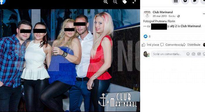 EXCLUSIV / Imaginile cu bomba sexy de la Poliția Capitalei dansând pe mese, dispărute fără urmă / Cum chefuia blonda în perioada în care nici nu visa că va ajunge imaginea DGPMB!