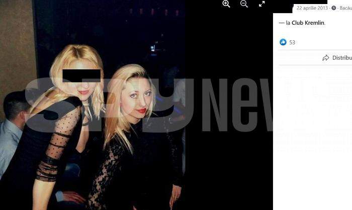 EXCLUSIV / Imaginile cu bomba sexy de la Poliția Capitalei dansând pe mese, dispărute fără urmă / Cum chefuia blonda în perioada în care nici nu visa că va ajunge imaginea DGPMB!