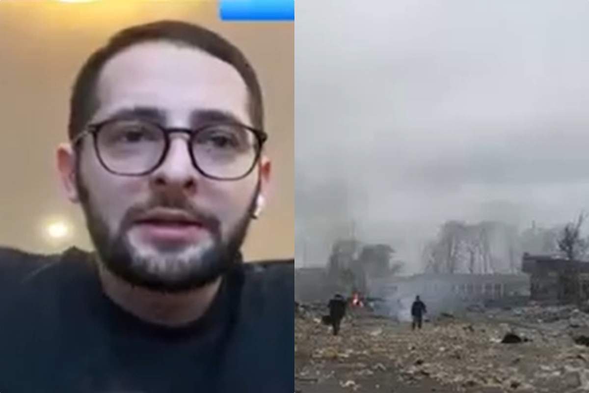 Acces Direct. Tânăr român, martor la infernul din Ucraina. Alex locuiește în Kiev: ”Au început alarmele din nou”
