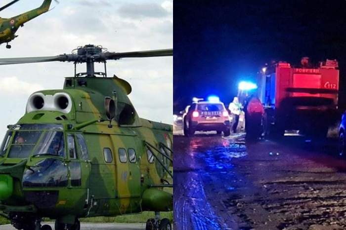 Șapte morți în urma accidentului aviatic din Constanța. Primele imagini de la locul tragediei