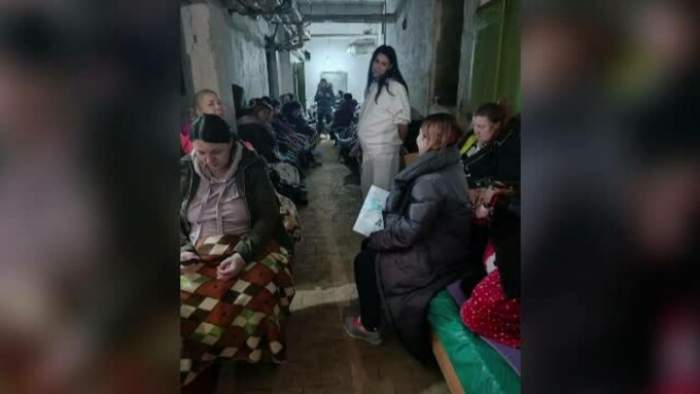 Clipe de groază într-o maternitate din Kiev! Medicii coboară bebelușii și mamele în buncăr la auzul sirenelor: "Am mutat toată aparatura"