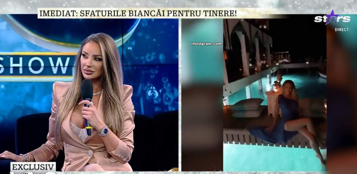 Bianca Drăgușanu, la Xtra Night Show