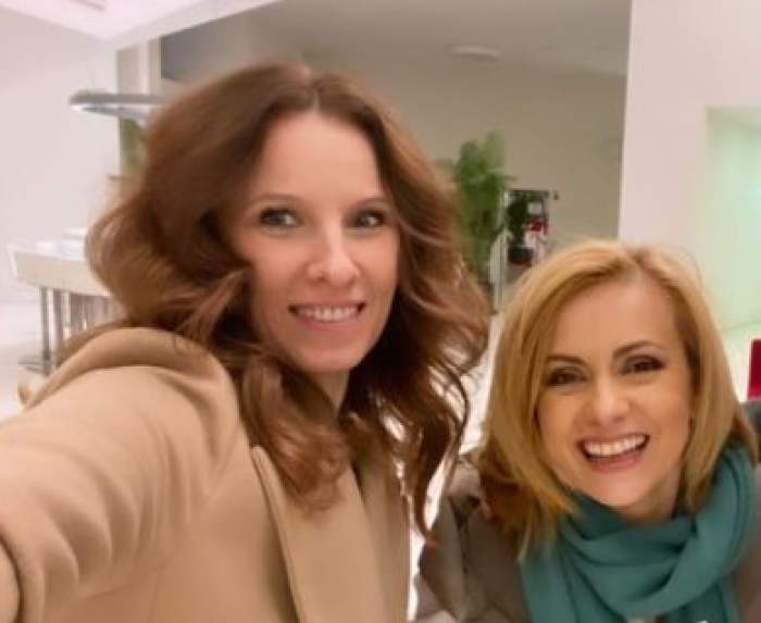 Simona Gherghe, certată cu Ionela Năstase? Replica prezentatorei TV: „Mă întreba cineva ...” / FOTO