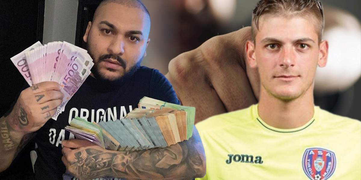 EXCLUSIV / Câți bani a oferit Dani Mocanu ca să scape de dosarul penal în care este acuzat că a desfigurat un fotbalist! Mărturia incredibilă a sportivului atacat în plină stradă de „brigada” manelistului