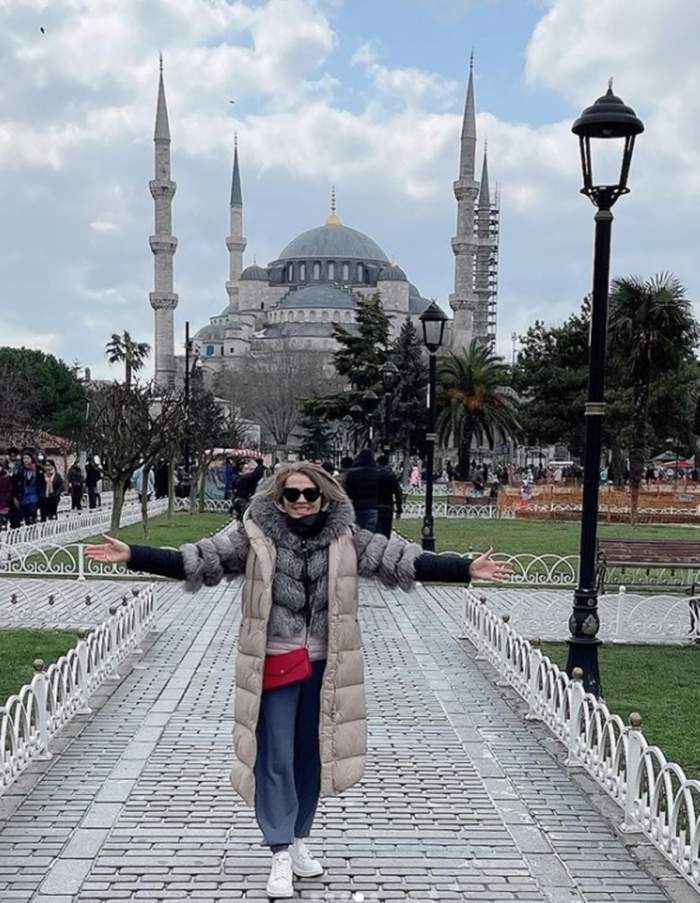 mirela vaida la istanbul