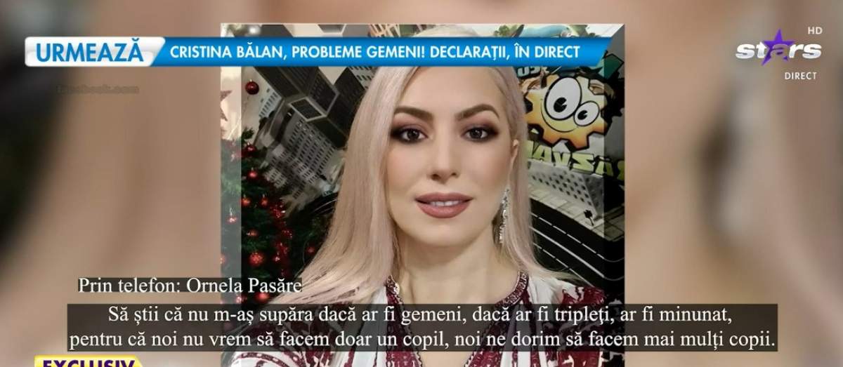 Ornela Pasăre, la Antena Stars