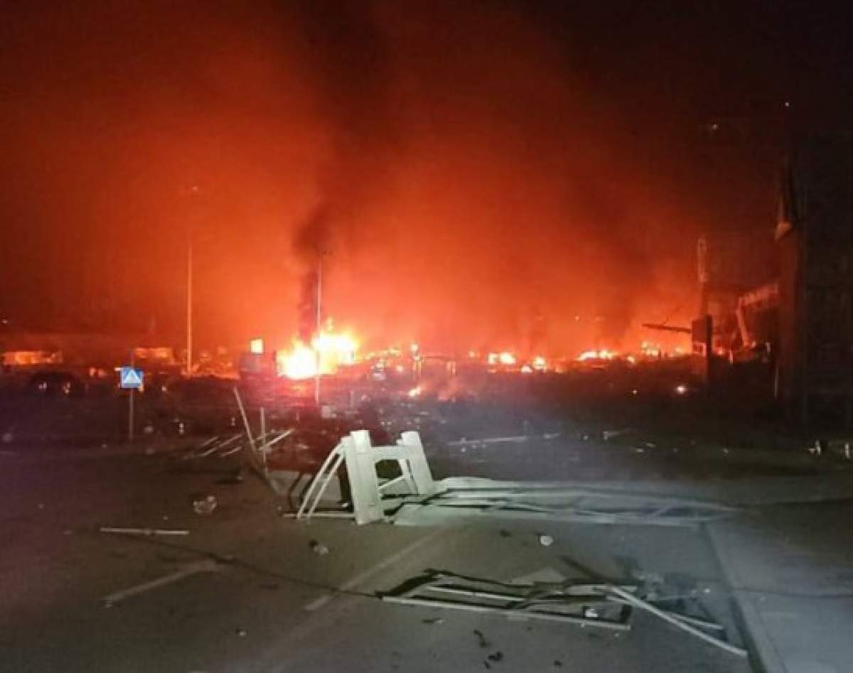 explozii în Kiev