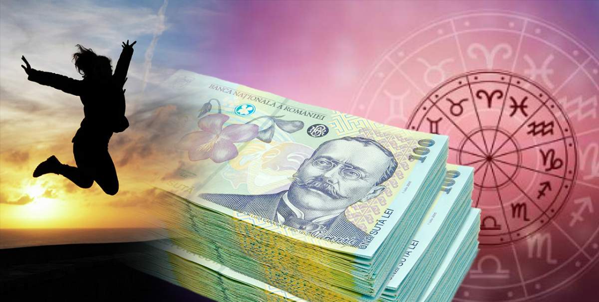 Zodia care se îmbogățește la final de martie. Are câștiguri financiare importante