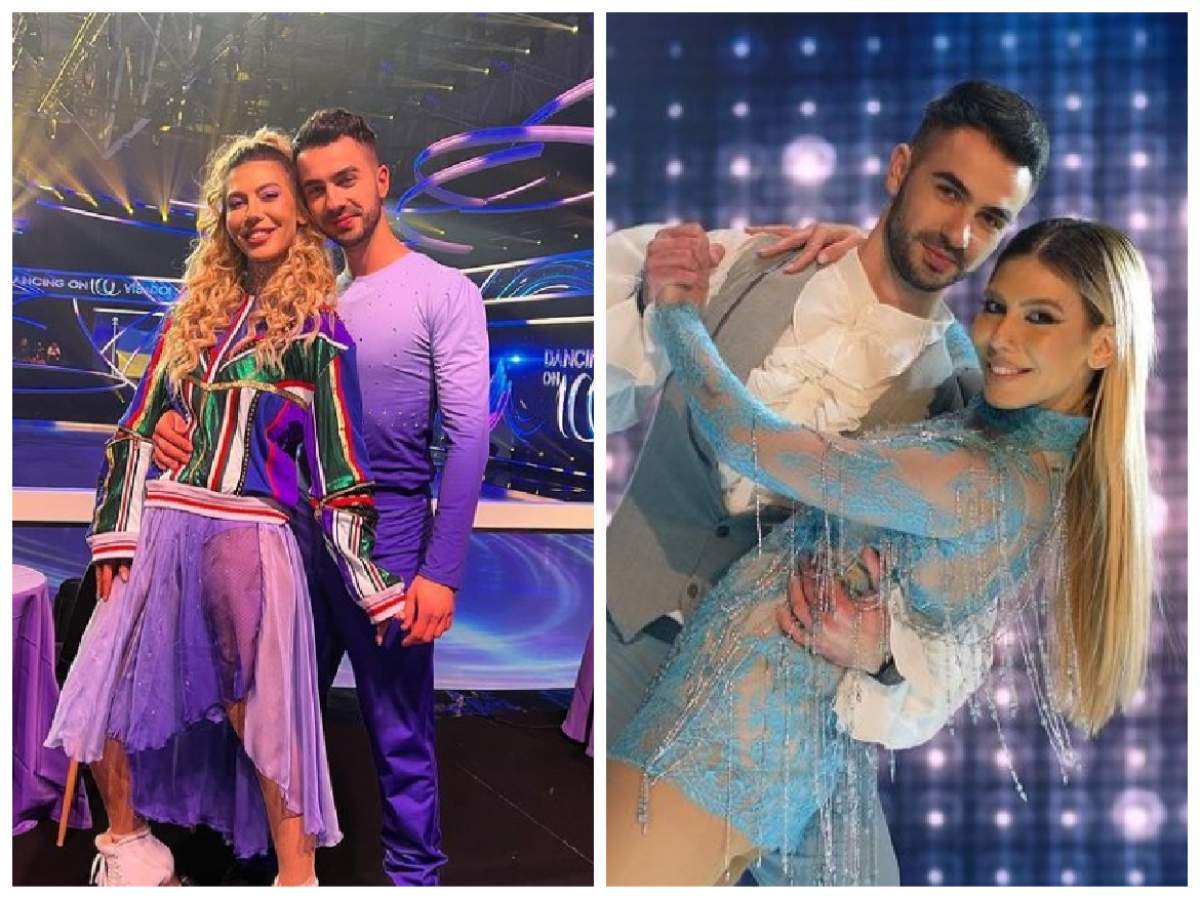 Sore, la Dancing on Ice alături de Grațiano Dinu