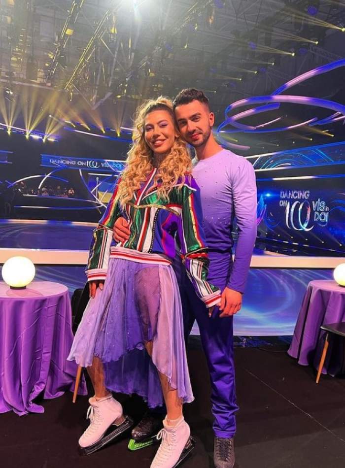 Cine este Grațiano Dinu, partenerul lui Sore de la “Dancing on Ice - Vis în doi”