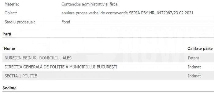 EXCLUSIV / Decizie de ultimă oră în dosarul afaceristului împușcat de un interlop / Miza procesului lui Beinur Nuredin: 10.000 de lei