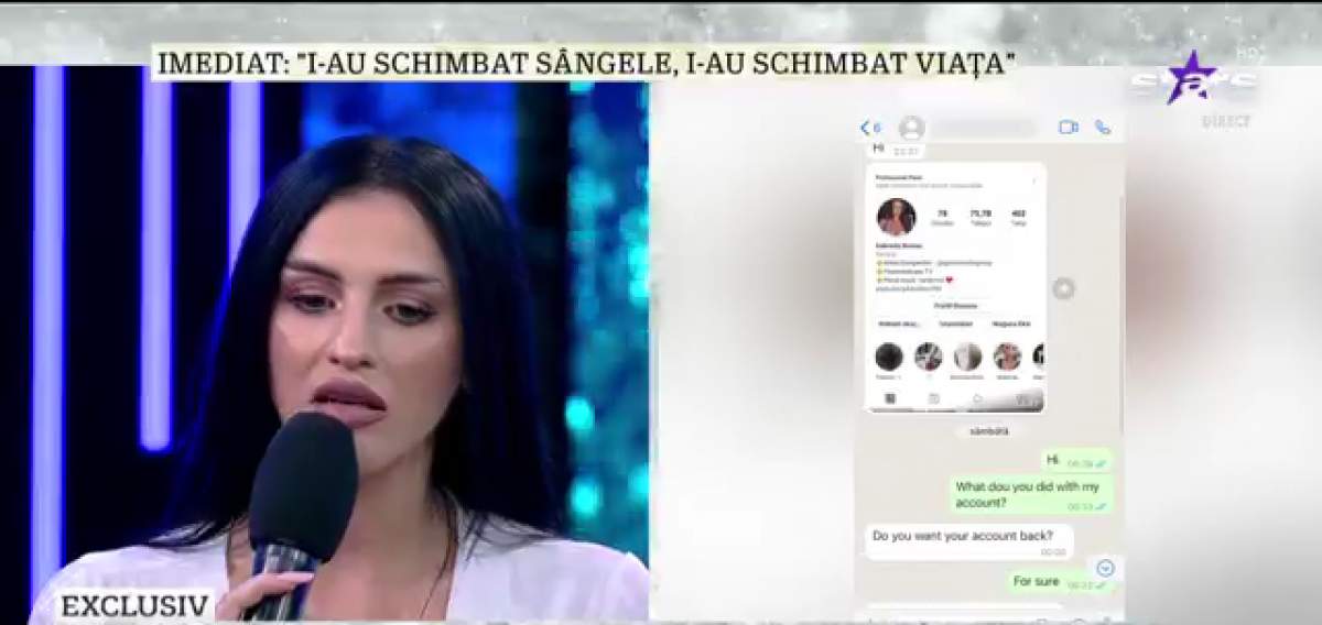 Gabriella Nastas, șantajată și amenințată de hackeri. Prin ce a fost nevoită să treacă artista