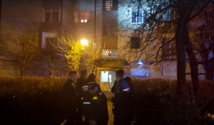 Incendiu violent într-un bloc din Baia Mare! Un polițist și-a luat de mână soția și s-au aruncat de la fereastră, pentru a scăpa de flăcări / FOTO