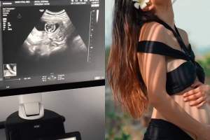 Vedetă din showbiz-ul românesc, din nou însărcinată. Anul trecut a adus pe lume primul copil / VIDEO