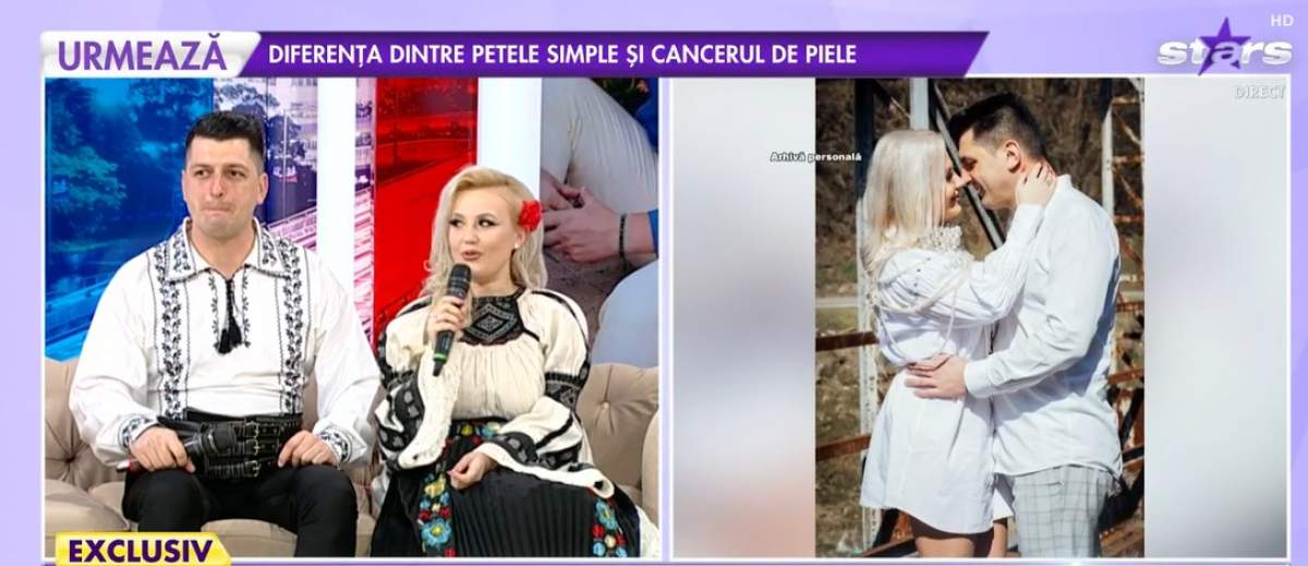 Mihai Sicoe și Adina Popovici, la Antena Stars