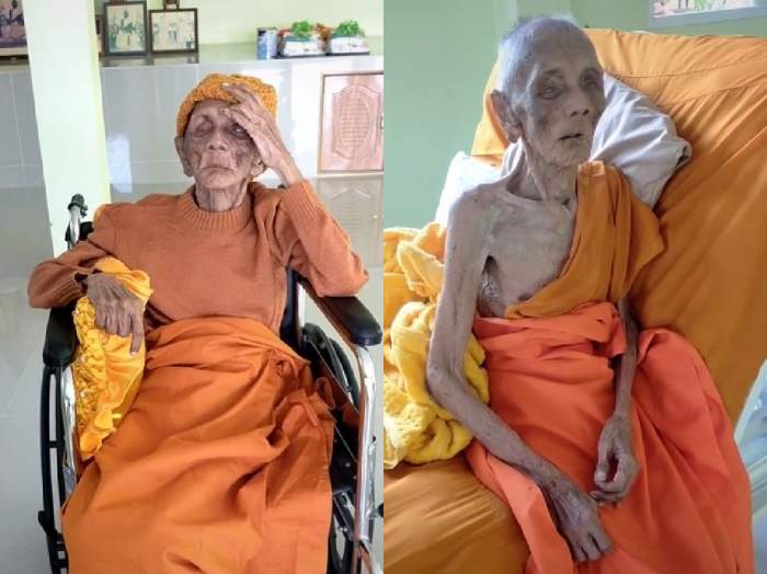 Bătrân din Thailanda