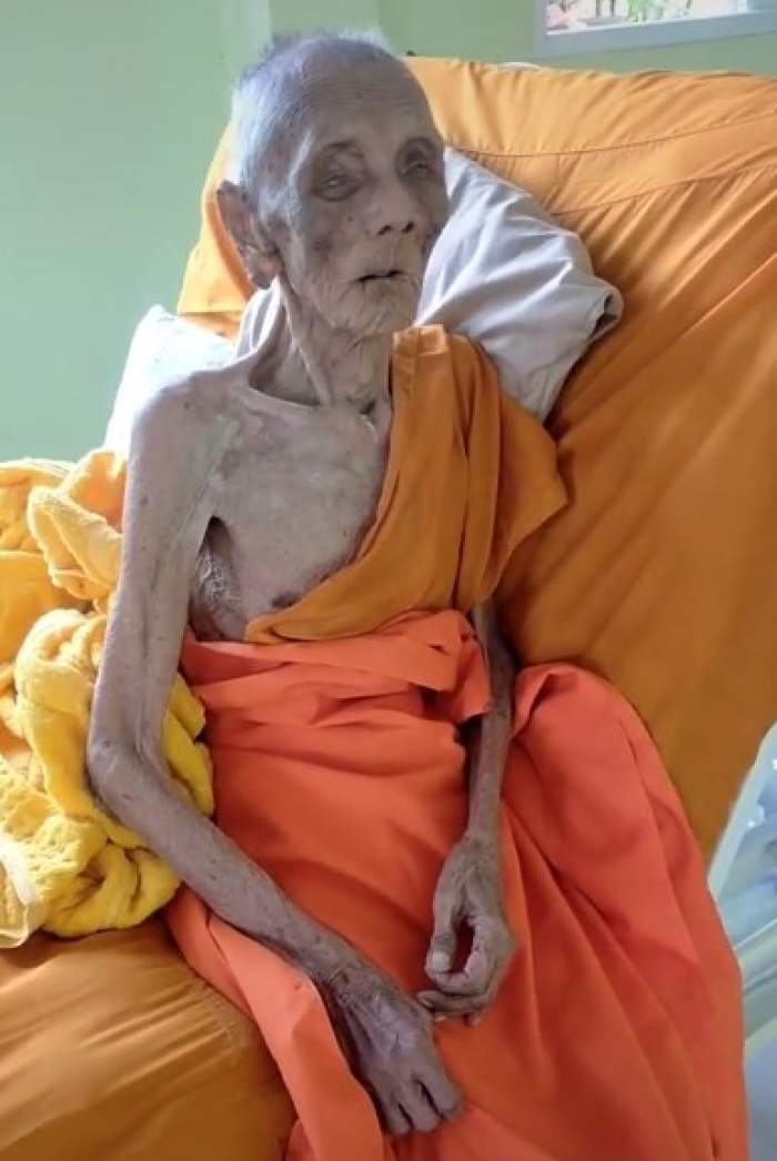 Bătrânul care a ajuns viral pe TikTok. Ce vârstă venerabilă are bărbatul / FOTO