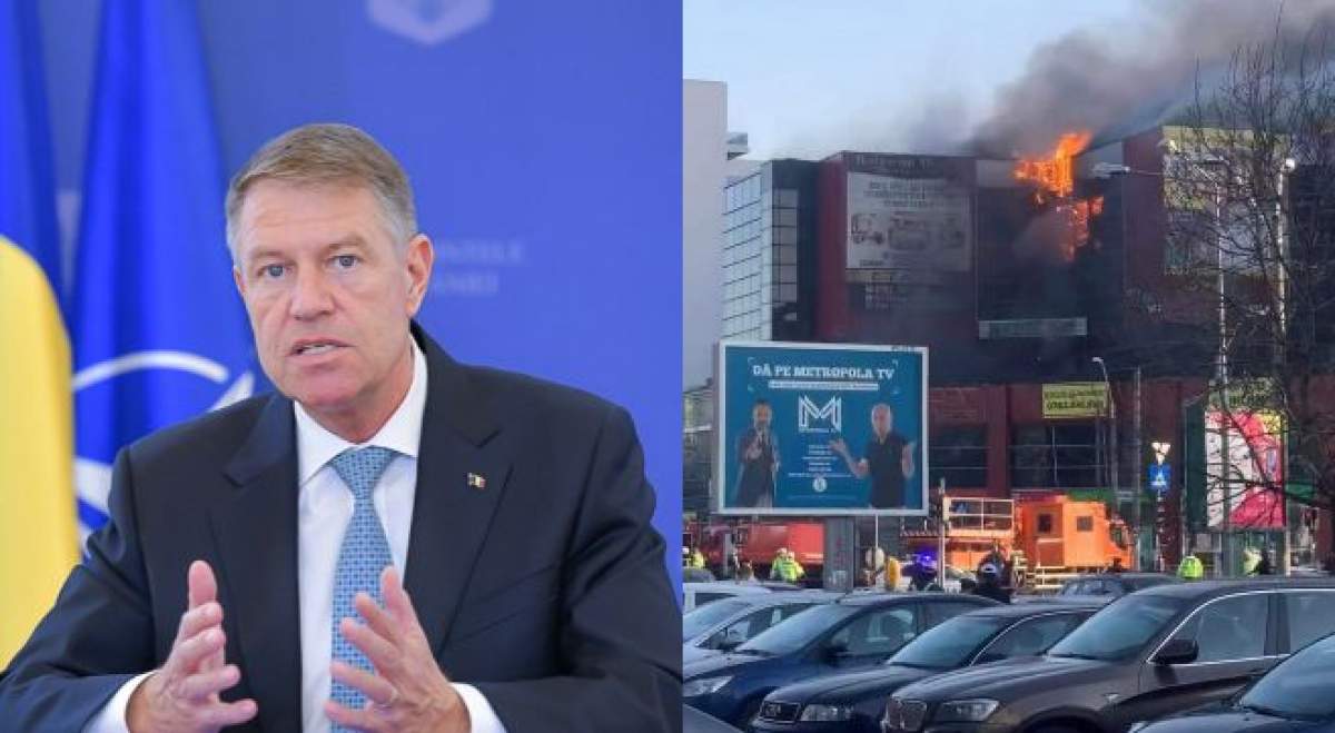 S-a dat alarma în timpul discursului lui Klaus Iohannis. Ce s-a întâmplat / VIDEO