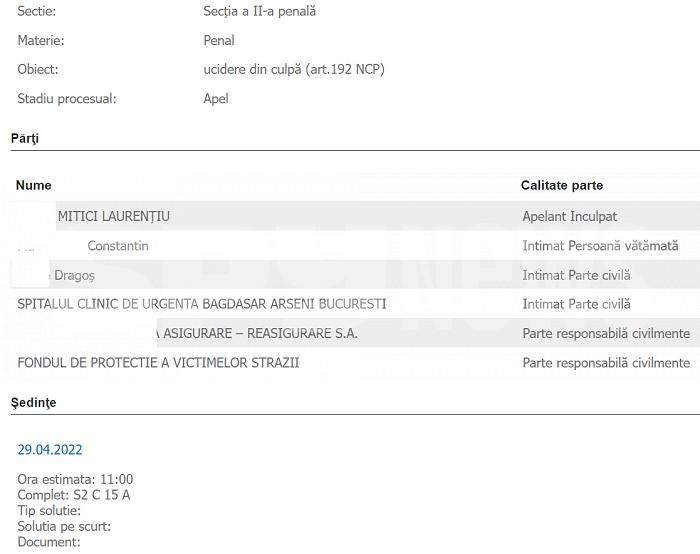 Motociclistului care a omorât un tânăr pe trotinetă i s-a pus pata pe judecători / Cum încearcă să scape de dosarul în care a fost condamnat pentru alt om ucis