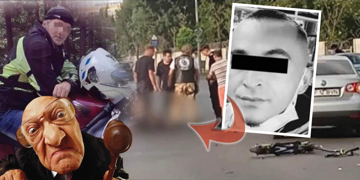 Motociclistului care a omorât un tânăr pe trotinetă i s-a pus pata pe judecători / Cum încearcă să scape de dosarul în care a fost condamnat pentru alt om ucis