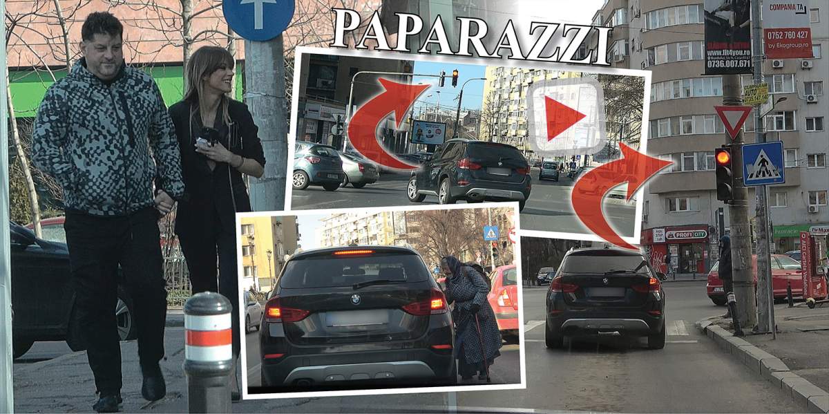 Emma încalcă chiar și regulile de circulație pentru a nu întârzia la întâlnirea cu iubitul ei, Tavi Colen! Imagini de senzație cu cei doi / PAPARAZZI