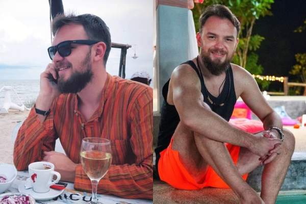 El e Dinu Popescu, ispita masculină de la Insula Iubirii. Tânărul e de profesie scriitor: „Îmi place jocul seducției”