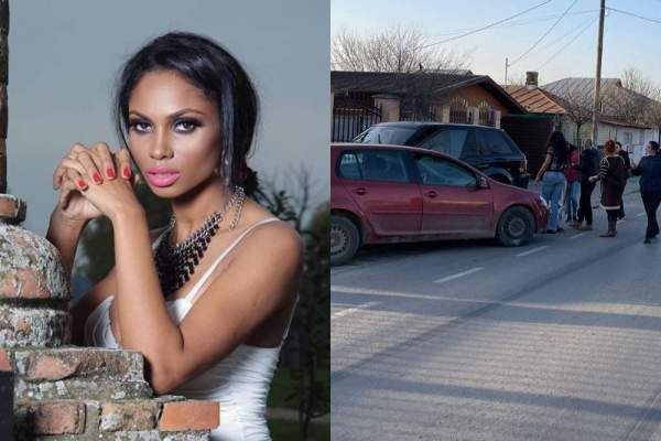 Laurette, primele declarații după accidentul grav în care a fost implicată. Cine se face vinovat pentru impact: ”Era să mor”