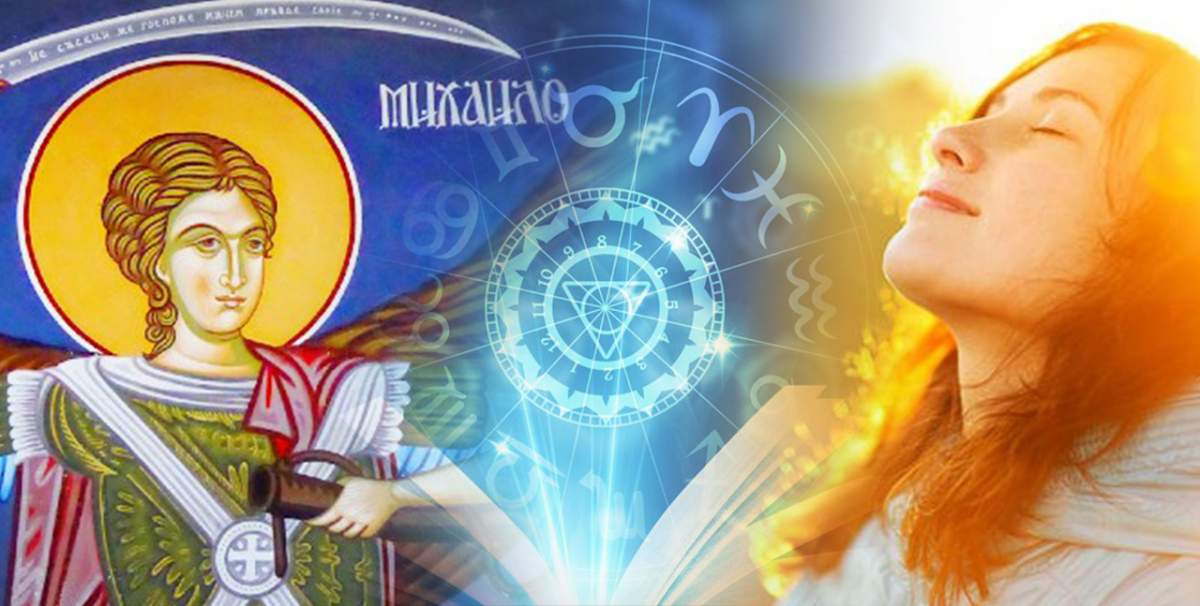 Trei zodii protejate de Arhanghelul Mihail. Vor avea o viață plină de bunăstare