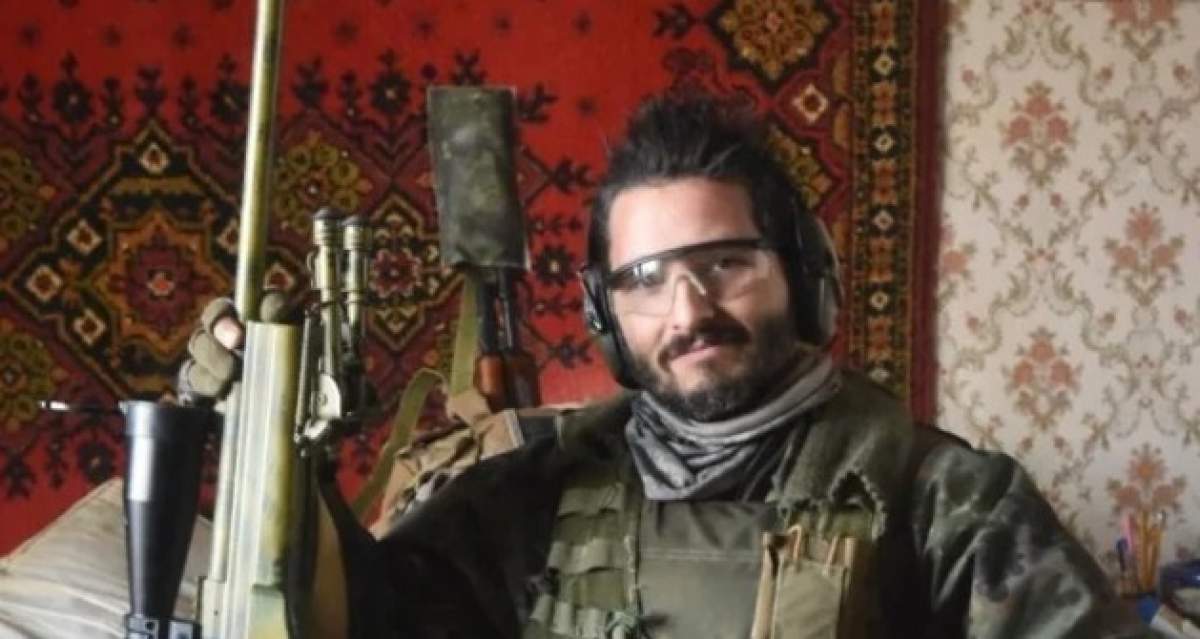 Prima imagine cu lunetistul Wali, după ce rușii au spus că a fost ucis. "Am aflat ultimul că sunt mort!"