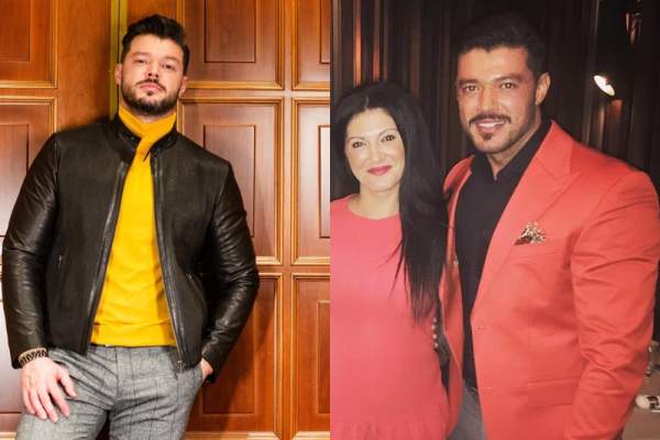 Cum arată și cu ce se ocupă Cătălina, sora lui Victor Slav. Prezentatorul, despre relația cu ea: ”Ne sfătuim”