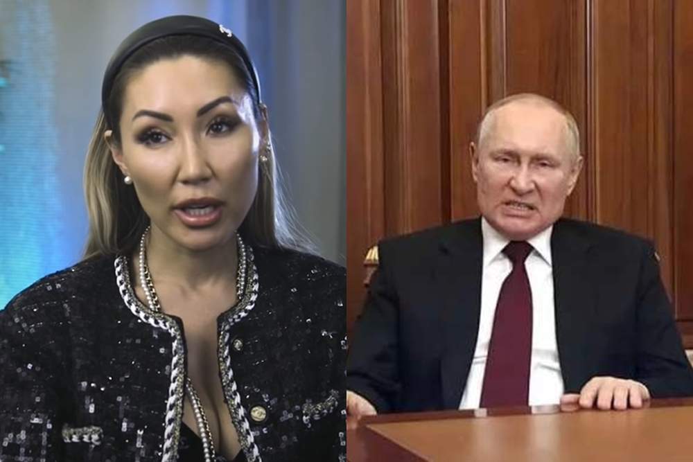 Aliia Roza, rusoaica care s-a antrenat cu Vladimir Putin în tehnici de