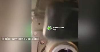Doi ucraineni au furat un TAB rusesc și au plecat să se plimbe. Imaginile devenite virale pe Internet / FOTO