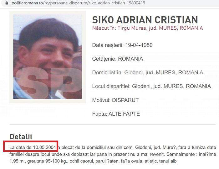 EXCLUSIV / Agentul de la Secția 16 dispărut fără urmă, „omorât” de Poliția Capitalei / Cum au rezolvat anchetatorii cazul care șocat România