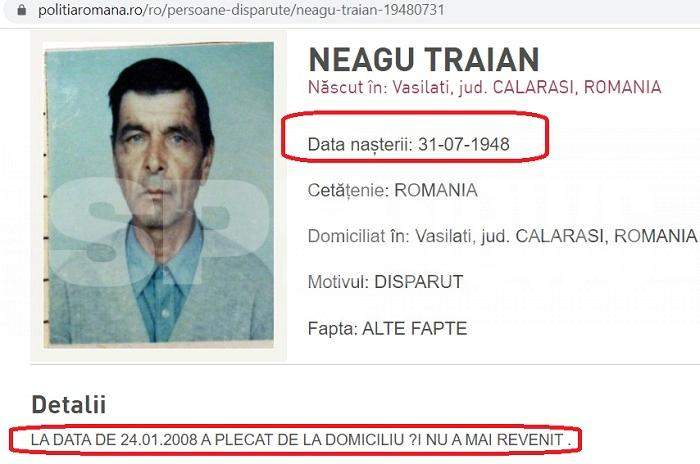 EXCLUSIV / Agentul de la Secția 16 dispărut fără urmă, „omorât” de Poliția Capitalei / Cum au rezolvat anchetatorii cazul care șocat România