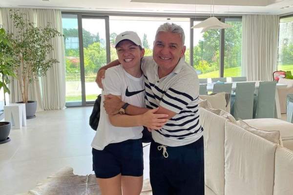 Tatăl Simonei Halep a împlinit 60 de ani. Ce urare emoționantă i-a transmis tenismena: “A făcut tot ce i-a stat în putere” / FOTO