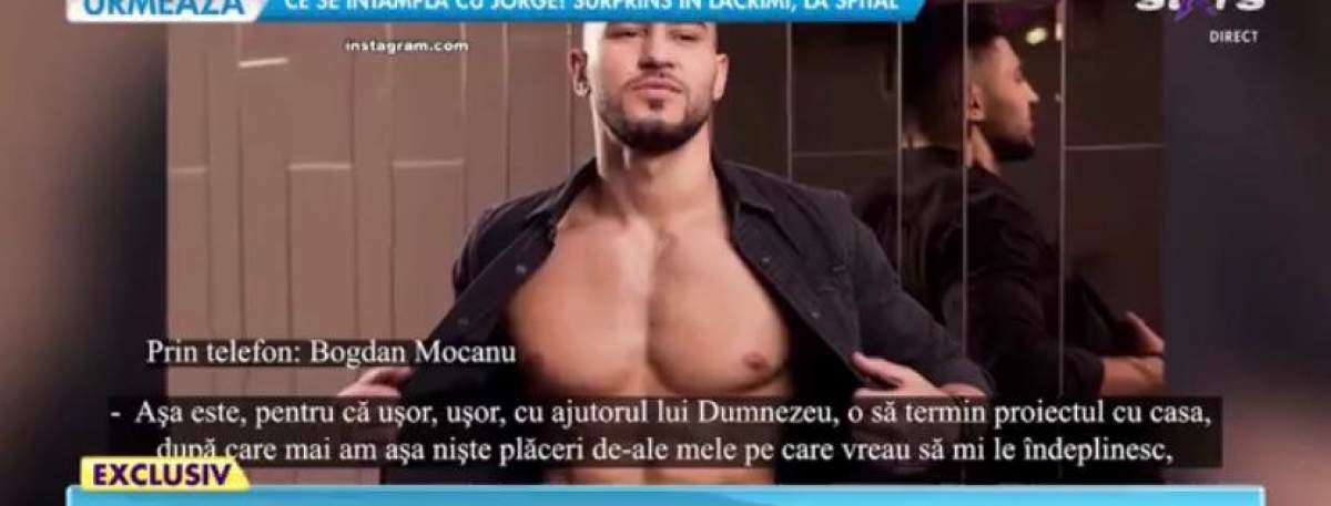 Bogdan Mocanu, pregătit să-și deschidă o nouă afacere. Ce are în plan artistul: '''Vreau să ajung la oamenii care iubesc frumosul”