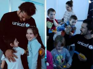 Orlando Bloom, voluntar în Moldova, pentru refugiații ucraineni. Celebrul actor este ambasador UNICEF