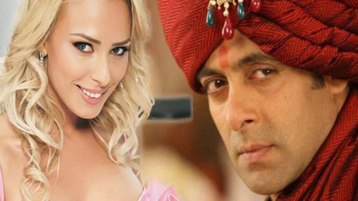 iulia vantur si salman khan  colaj