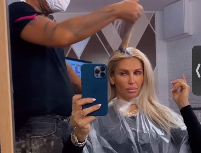 Andreea Bănică, transformare spectaculoasă de look! Cum arată artista după vizita la salonul de înfrumusețare / FOTO