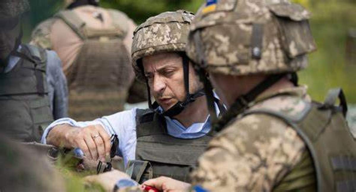 Președintele Volodimir Zelenski cere ajutorul liderilor NATO. Cele mai noi informații despre război