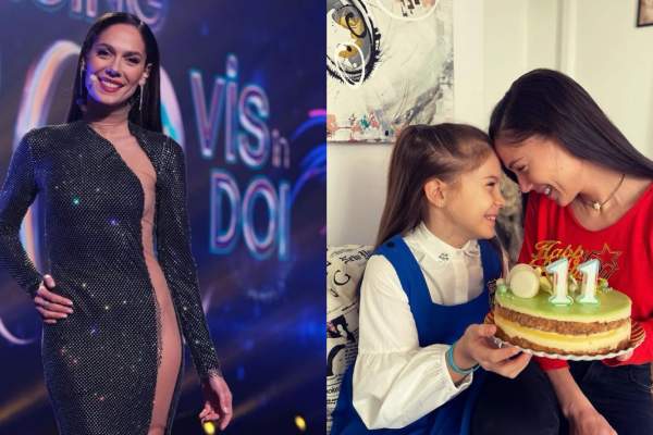Fiica Irinei Fodor își sărbătorește astăzi ziua de naștere. Mesajul emoționant postat de prezentatoarea TV: ''Suntem întregi” / FOTO