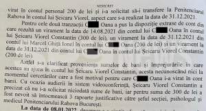 DOCUMENTE / Tânără agățată pe internet, cărăuș de bani pentru polițistul arestat într-un dosar de tortură / Cum au folosit-o agenții de la Secția 16 pe femeie!