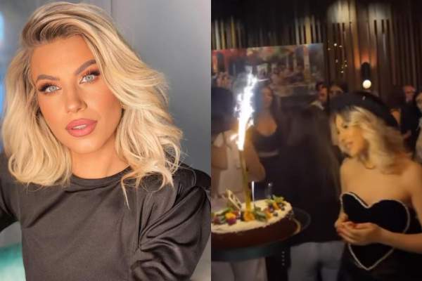 Amna, petrecere fastuoasă pentru ziua sa de naștere. Cum a sărbătorit cântăreața: ''Cel mai frumos cadou” / FOTO