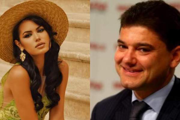 Cristina Belciu, prima reacție după ce iubitul ei, Cristian Boureanu, a fost condamnat la închisoare. Ce a transmis partenera afaceristul