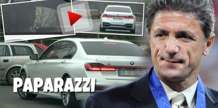 Gică Popescu și-a luat mașină nouă de 100 de mii de euro. Cum arată bolidul pe care îl conduce, mai nou, fostul fotbalist / PAPARAZZI