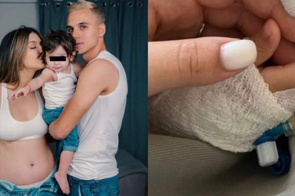 Victoria, fiica lui Cristian Manea, a ajuns de urgență la spital. Cu ce probleme de sănătate se confruntă cea mică: ''Avea nasul plin de sânge” / FOTO